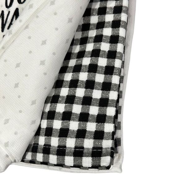 NWOT Storehouse Halloween hand towels - Picture 2 of 4